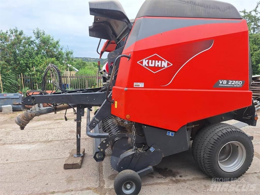 Kuhn VB 2260 Ruloonpressid