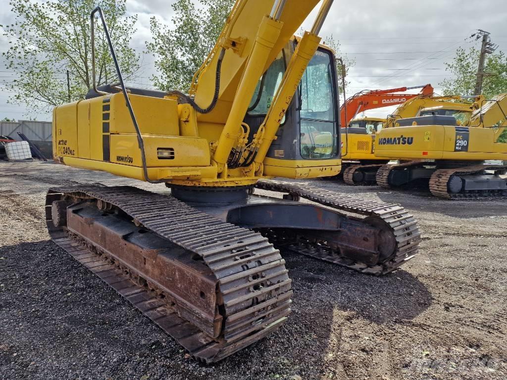 Komatsu PC 240 LC Roomikekskavaatorid