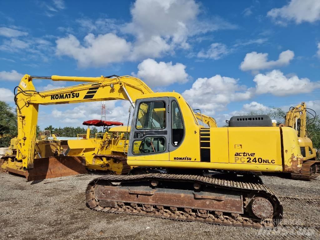 Komatsu PC 240 LC Roomikekskavaatorid