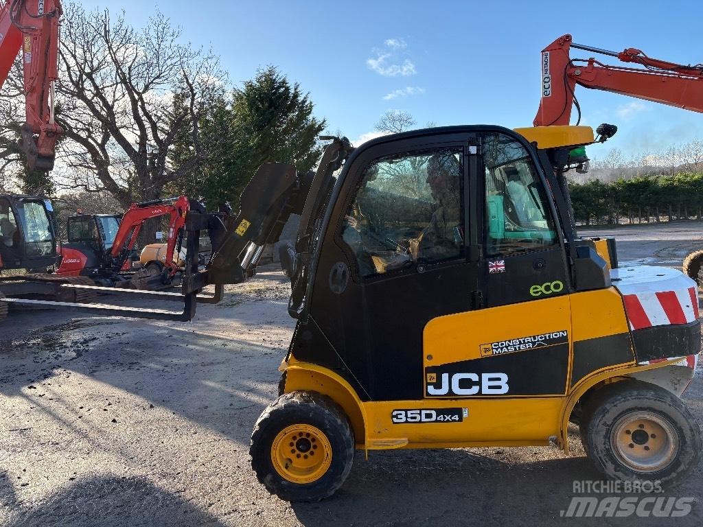 JCB TLT 35 D 4X4 Diiseltõstukid