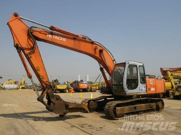 Hitachi EX200-5E Roomikekskavaatorid