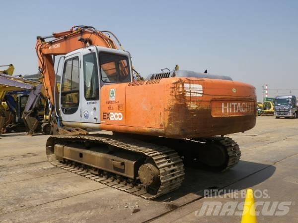 Hitachi EX200-5E Roomikekskavaatorid