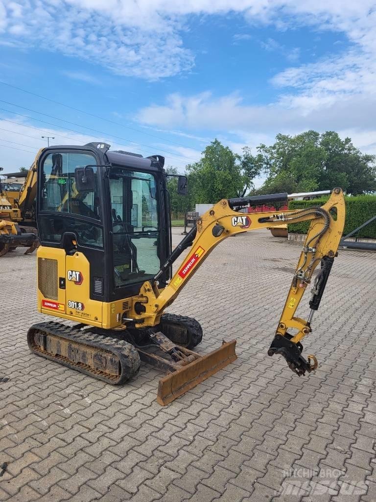 CAT 301.8 NG Miniekskavaatorid < 7 t