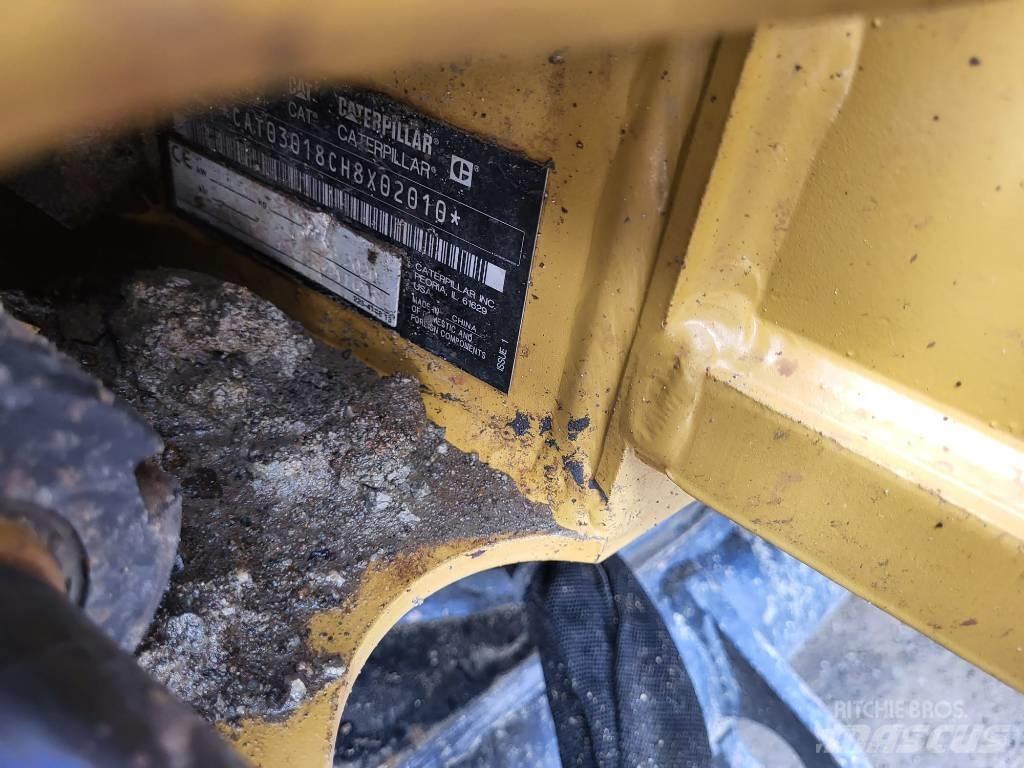 CAT 301.8 NG Miniekskavaatorid < 7 t