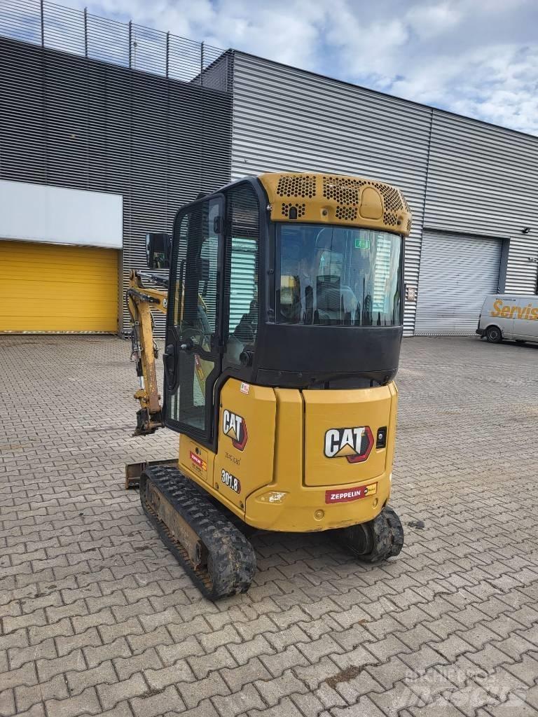 CAT 301.8 NG Miniekskavaatorid < 7 t