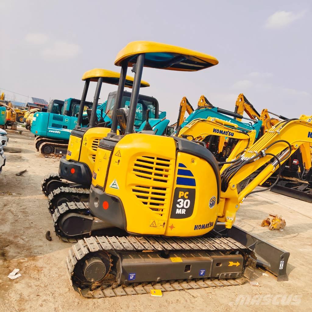 Komatsu PC30MR Miniekskavaatorid < 7 t