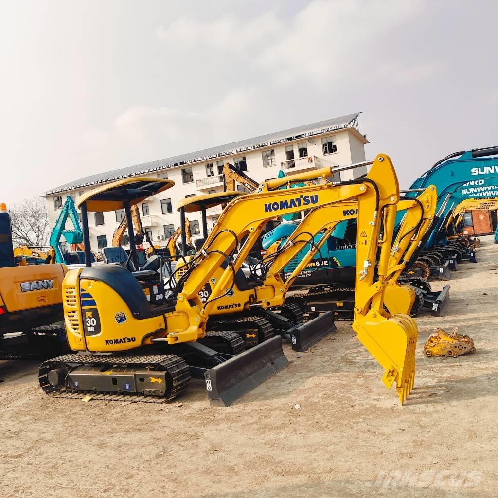 Komatsu PC30MR Miniekskavaatorid < 7 t