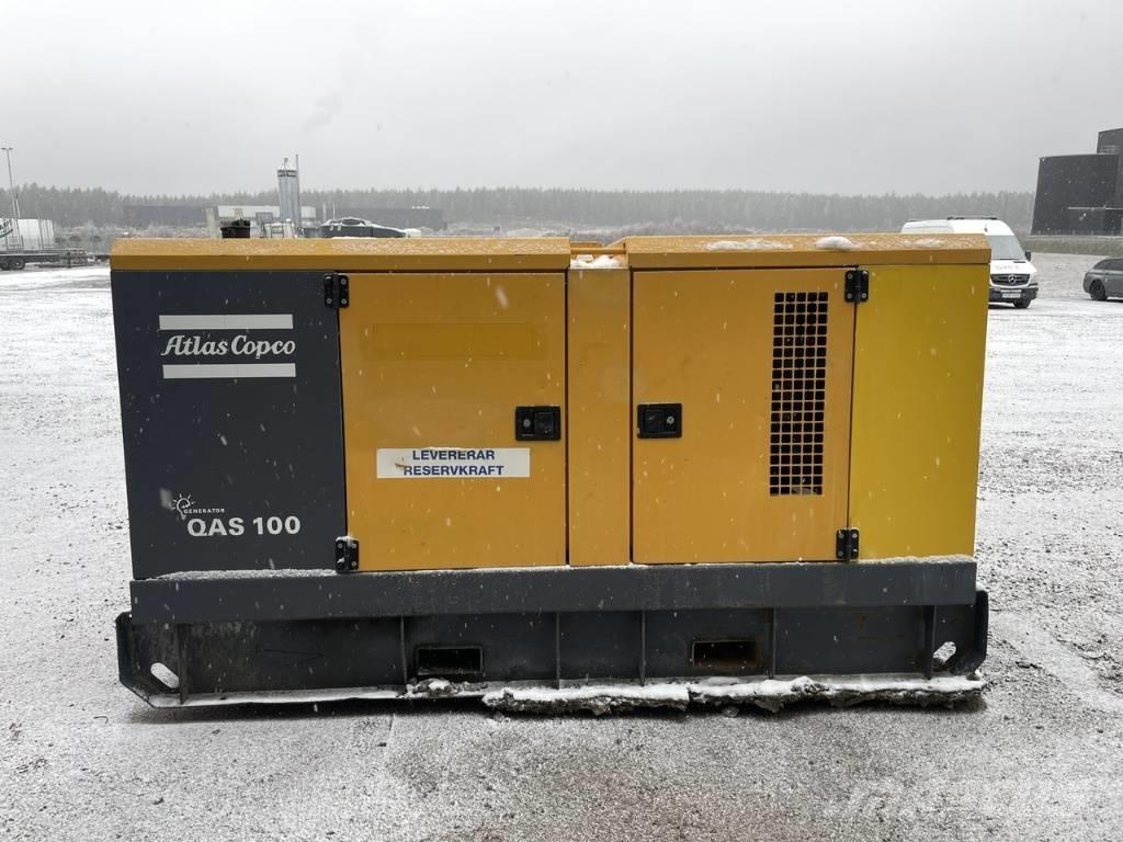 Atlas Copco QAS 100 Diiselgeneraatorid