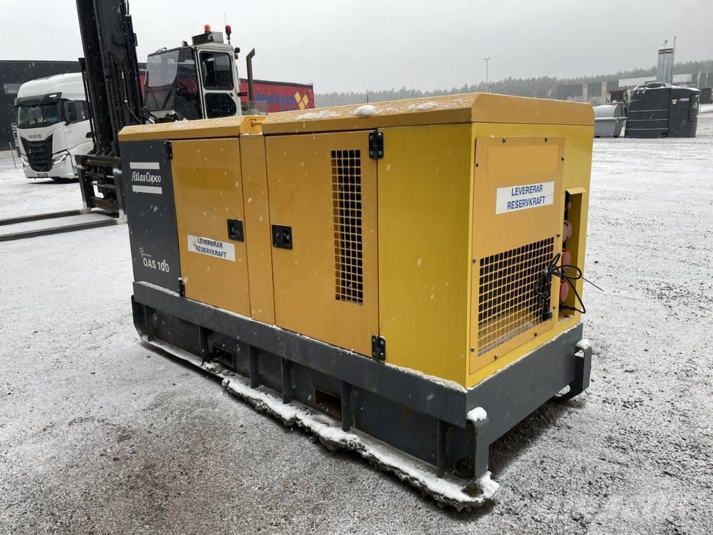 Atlas Copco QAS 100 Diiselgeneraatorid