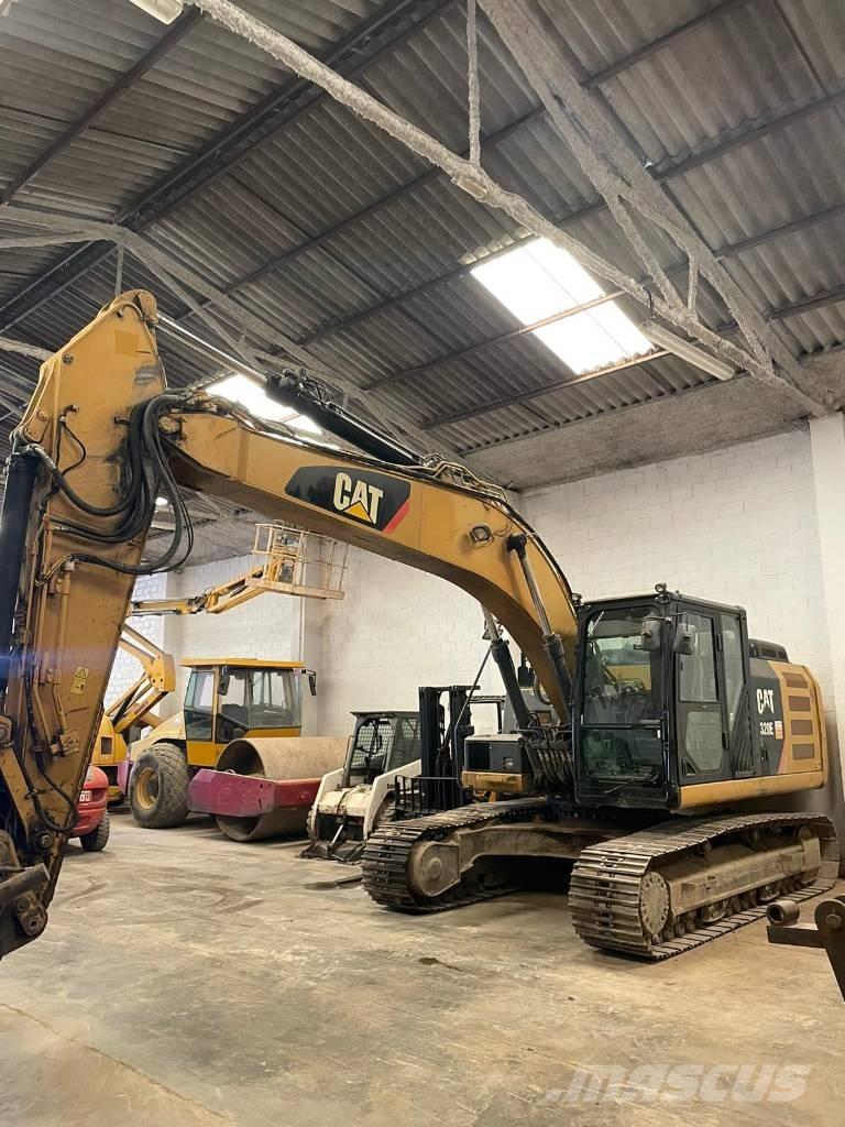 CAT 320 E Roomikekskavaatorid