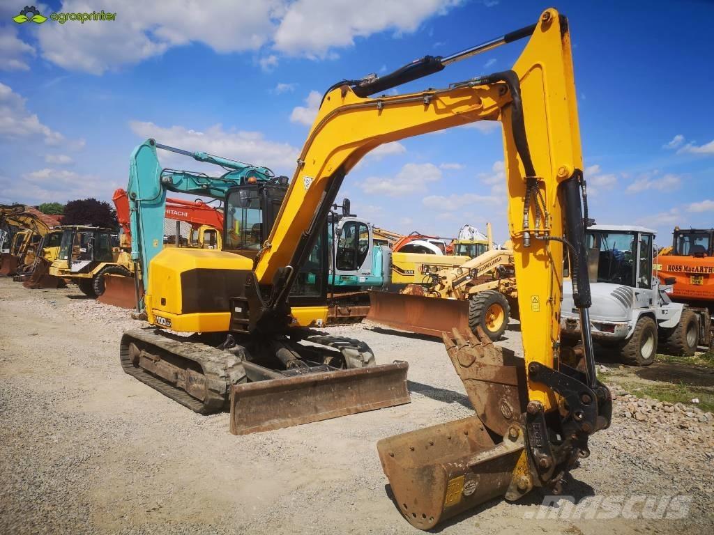 JCB 100 C Väikeekskavaatorid 7t-12t