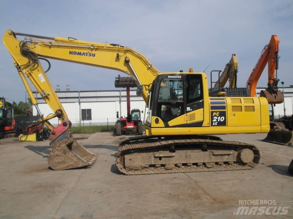 Komatsu PC 210 LC-11 Roomikekskavaatorid