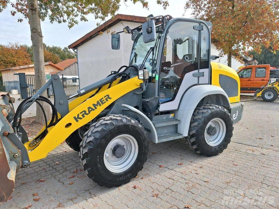 Wacker Neuson 5055e Rataslaadurid