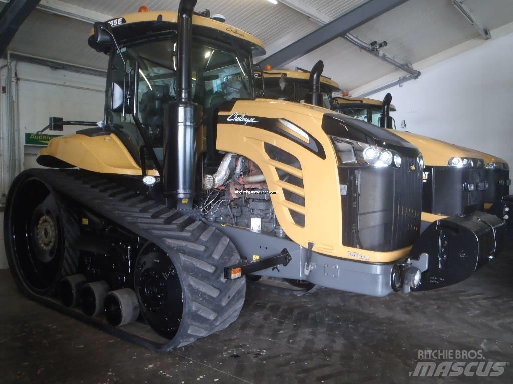 Challenger MT 755 E Traktorid