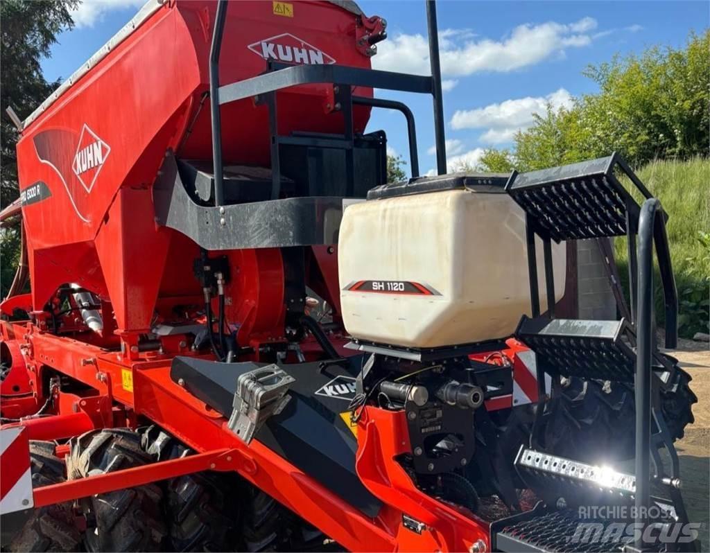 Kuhn Espro 6000R Külvik-äkked