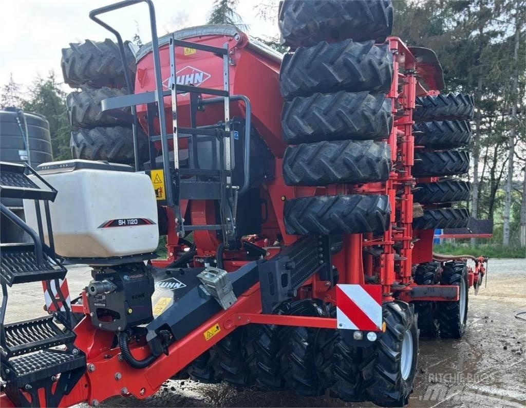 Kuhn Espro 6000R Külvik-äkked