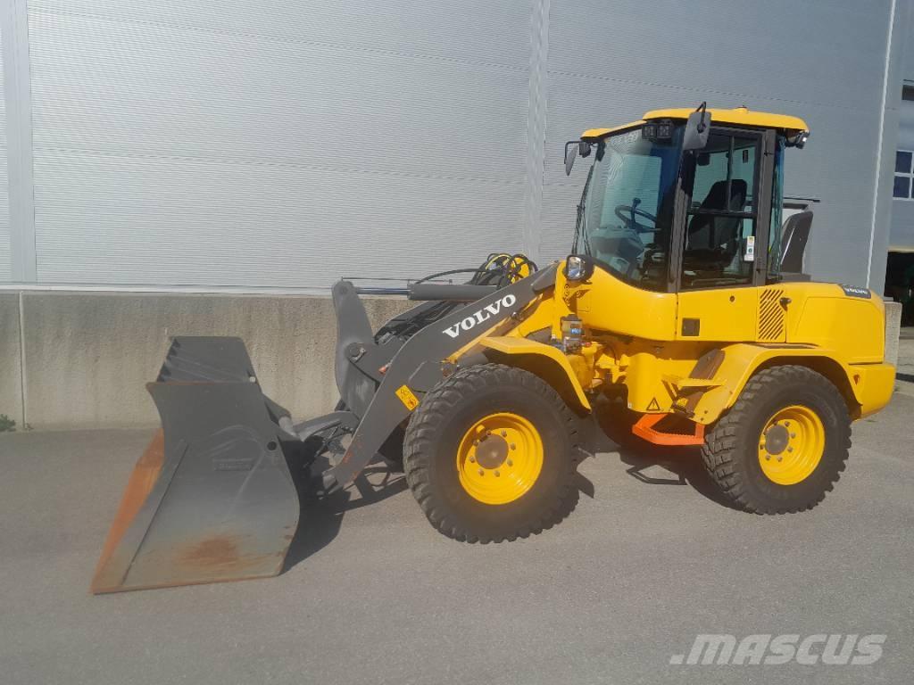 Volvo L35GS Rataslaadurid