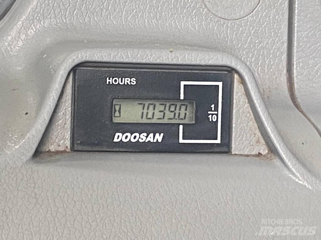 Doosan DX 300 LC-5 Roomikekskavaatorid