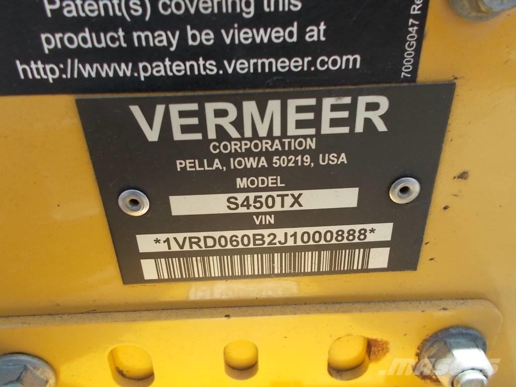 Vermeer S450TX Kompaktlaadurid