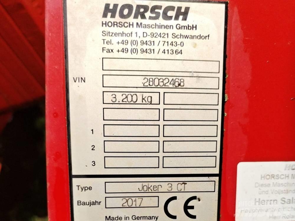 Horsch Joker 3 CT Randaalid