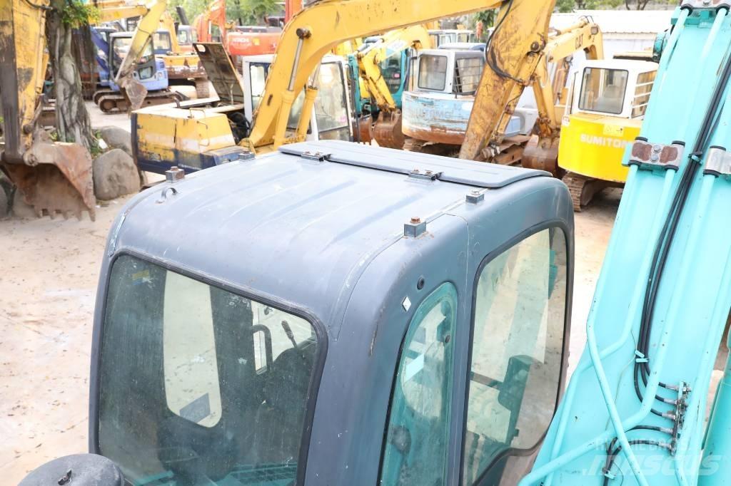 Kobelco SK 140 LC Roomikekskavaatorid
