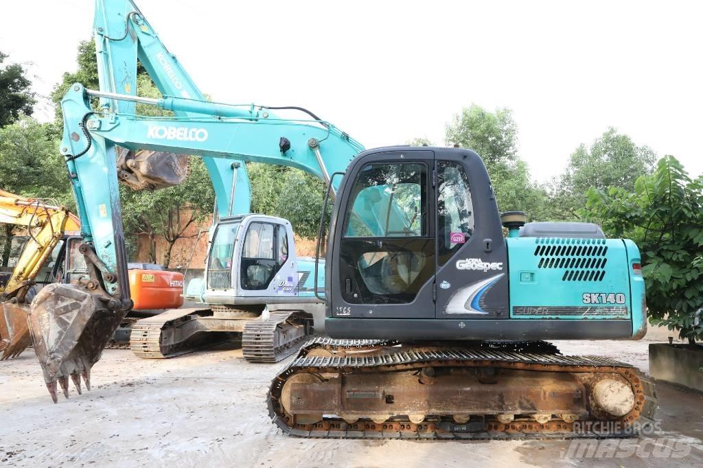 Kobelco SK 140 LC Roomikekskavaatorid