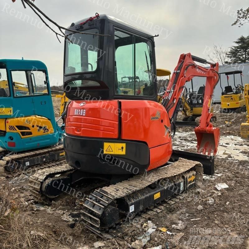 Kubota U 30 Miniekskavaatorid < 7 t