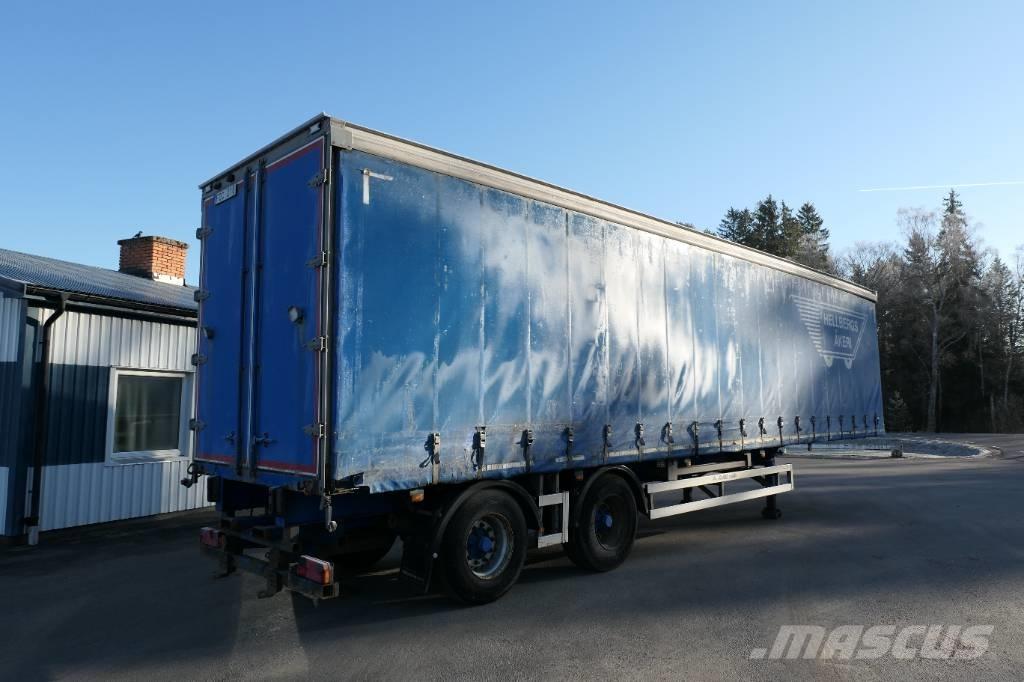Montracon C2a Tentpoolhaagised