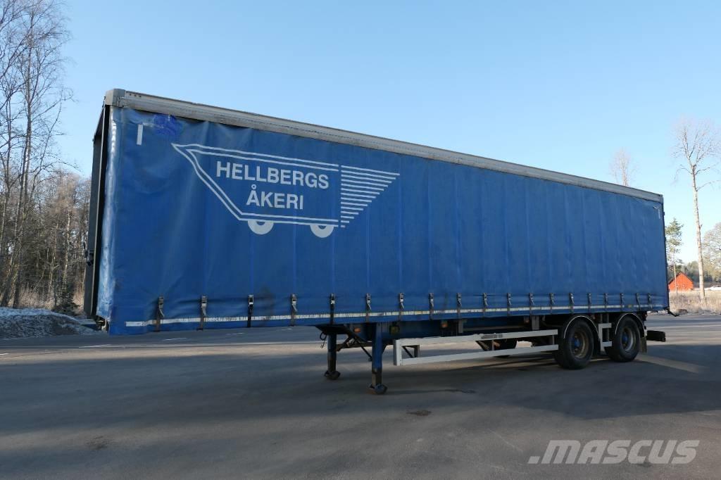 Montracon C2a Tentpoolhaagised