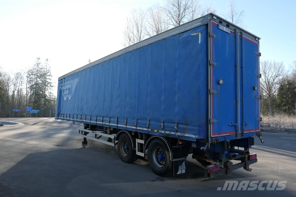 Montracon C2a Tentpoolhaagised