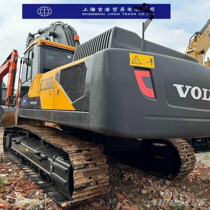 Volvo EC 350 Roomikekskavaatorid