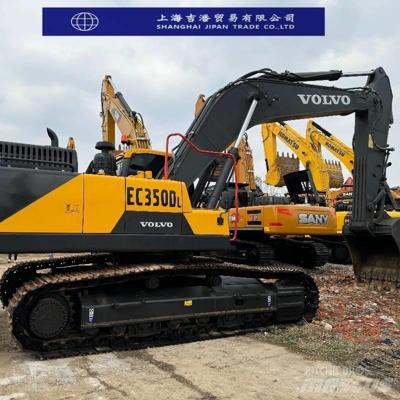 Volvo EC 350 Roomikekskavaatorid