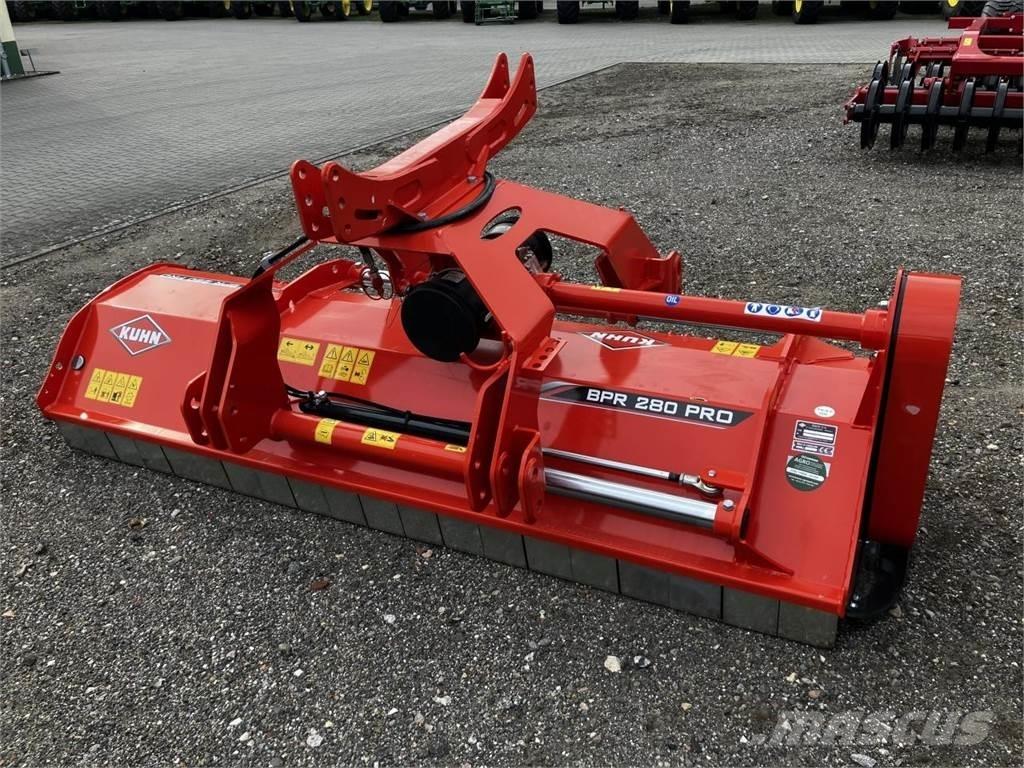 Kuhn BPR 280 Pro Karjamaade niidukid / pealselõikurid