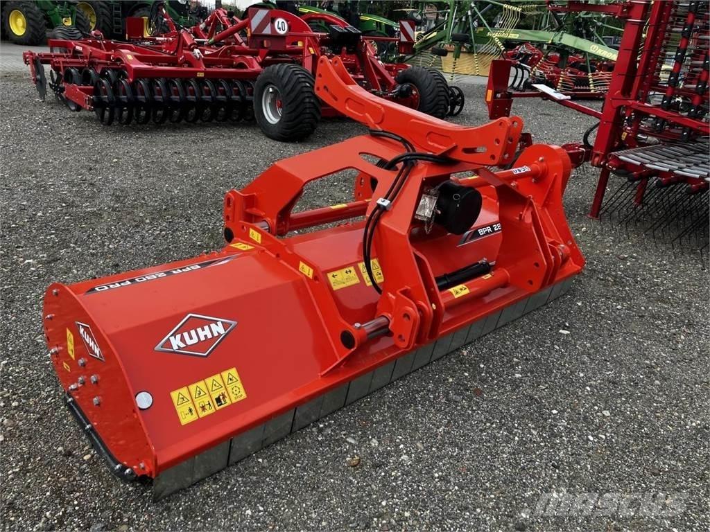 Kuhn BPR 280 Pro Karjamaade niidukid / pealselõikurid