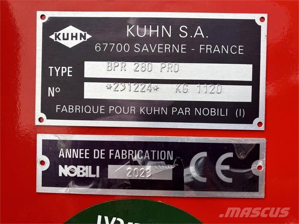 Kuhn BPR 280 Pro Karjamaade niidukid / pealselõikurid