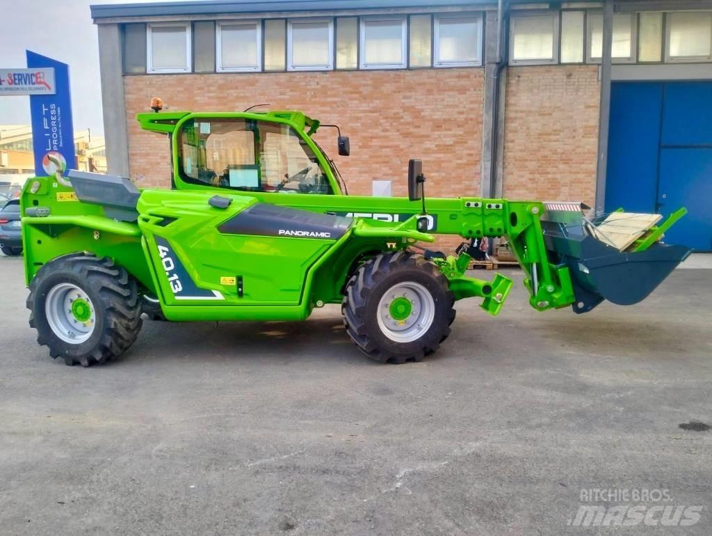 Merlo P40.13 PLUS Teleskooplaadurid
