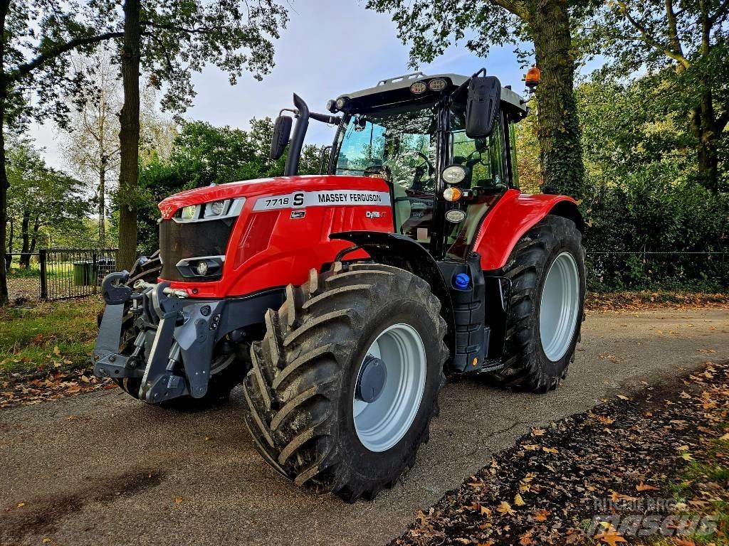 Massey Ferguson 7718 Traktorid