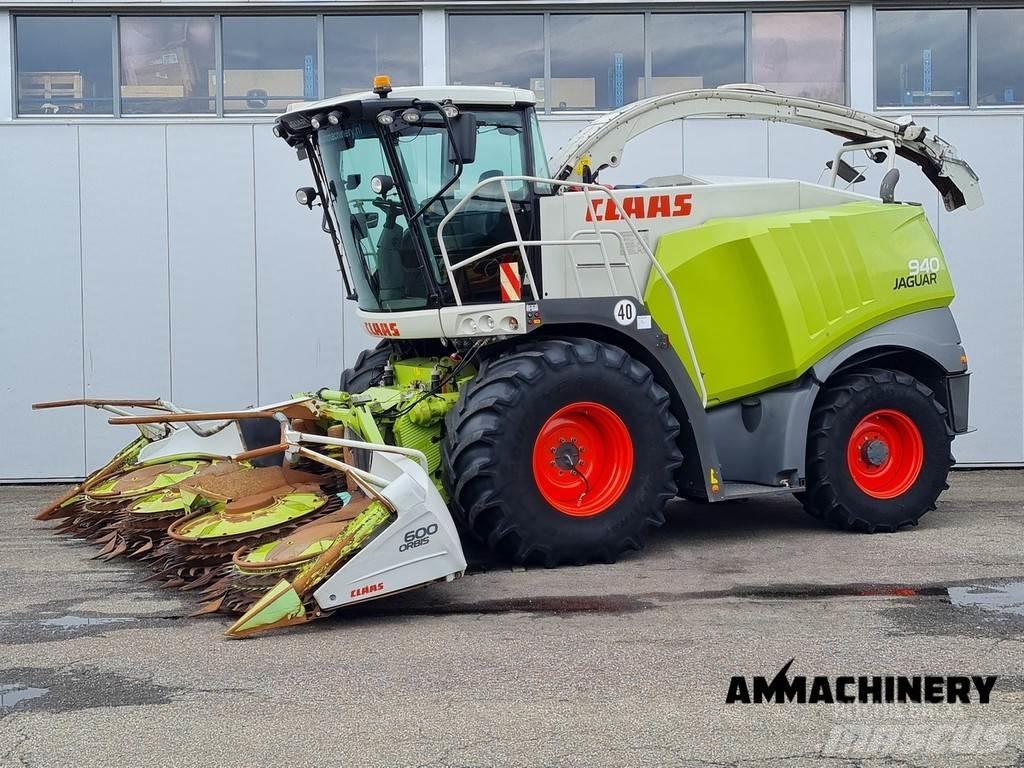 CLAAS Jaguar 940 Silokombainid