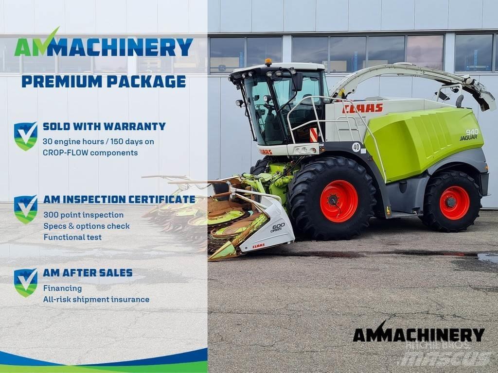 CLAAS Jaguar 940 Silokombainid
