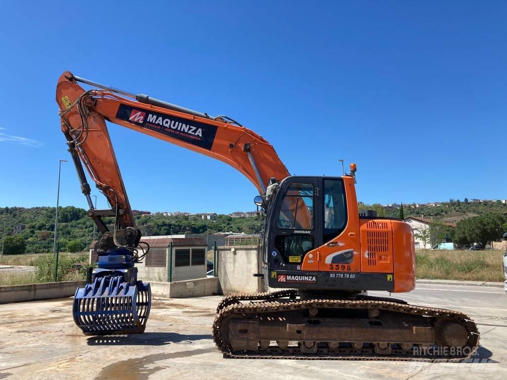Doosan DX 235 LCR Roomikekskavaatorid