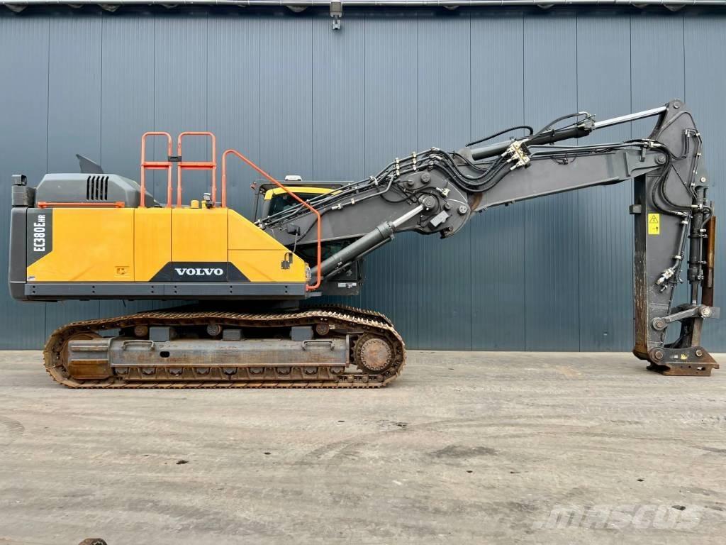 Volvo EC380E HR UHD Lammutusekskavaatorid
