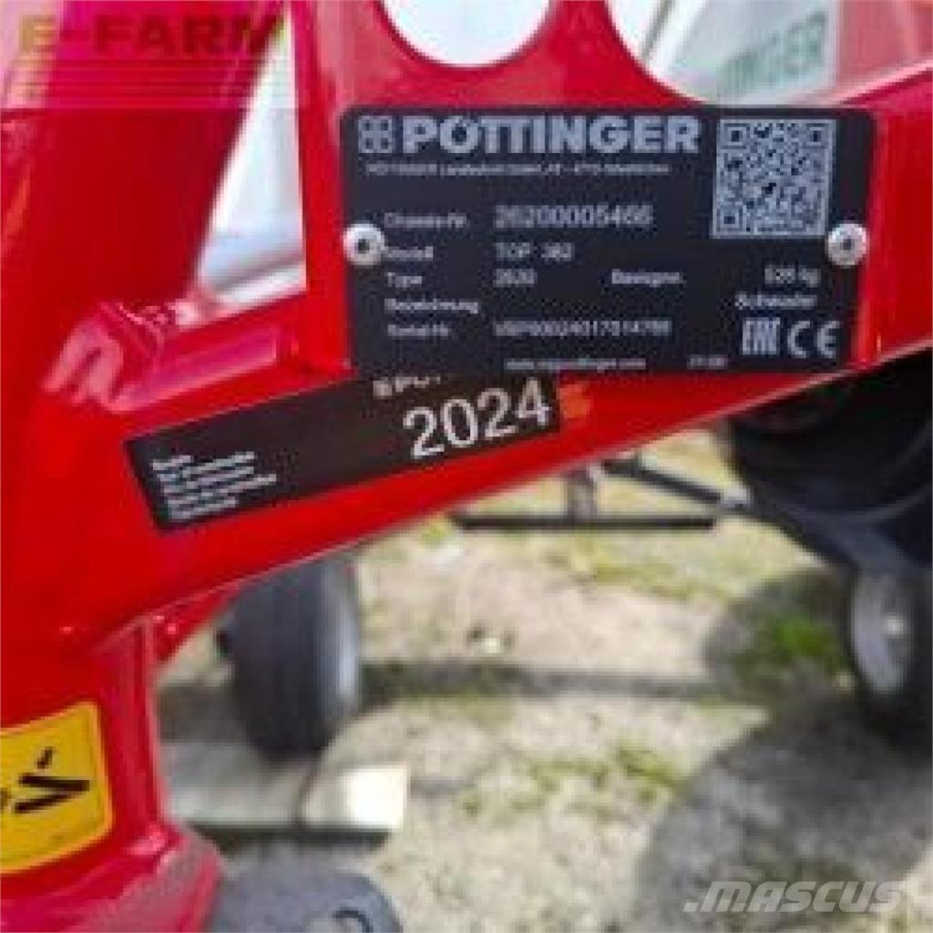 Pöttinger Top 382 Vaalutid