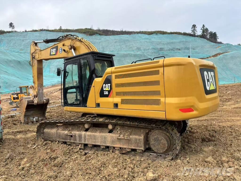 CAT CAT336 Väikeekskavaatorid 7t-12t
