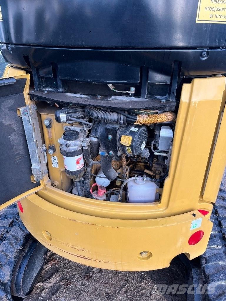 CAT 302 Miniekskavaatorid < 7 t
