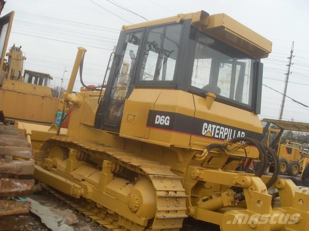 CAT D 6 G Buldooserid