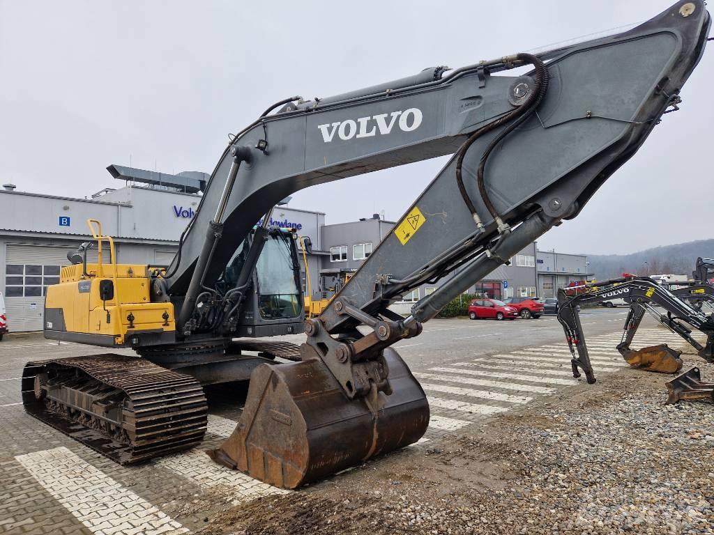 Volvo EC 300 D L Roomikekskavaatorid