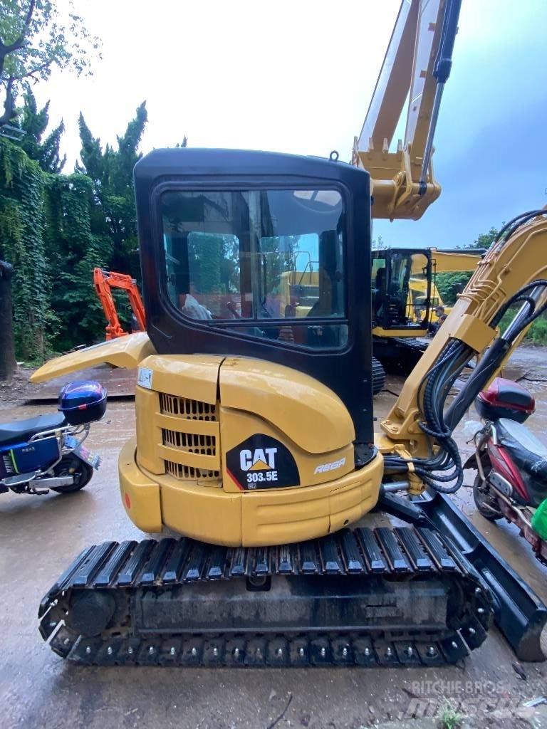 CAT 303.5 E CR Miniekskavaatorid < 7 t