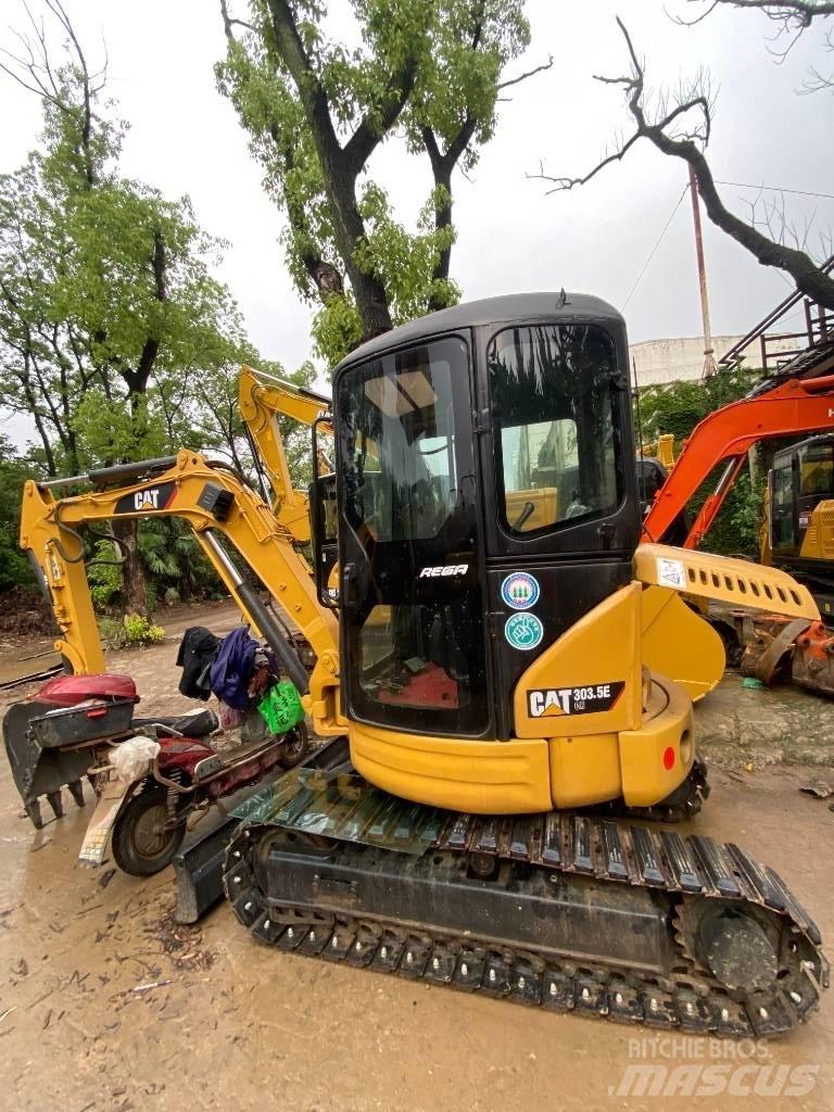 CAT 303.5 E CR Miniekskavaatorid < 7 t