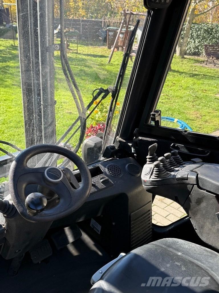 Linde H30 T-02 Gaasitõstukid