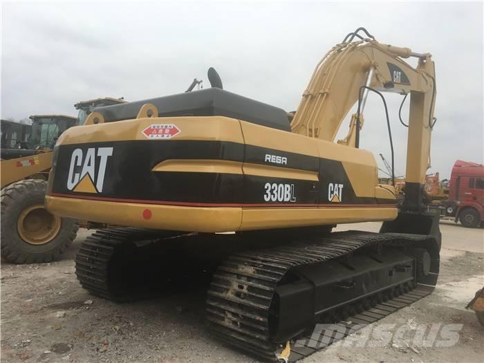 CAT 330 B Roomikekskavaatorid